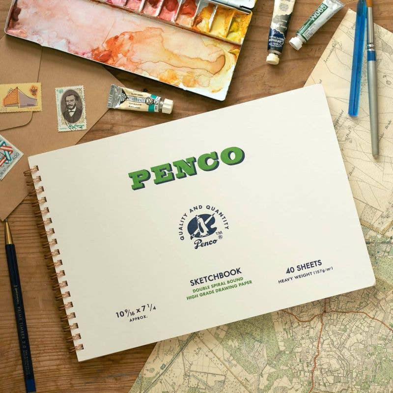 Hightide Penco Sketch Book (B5 & B6): Medium / B5