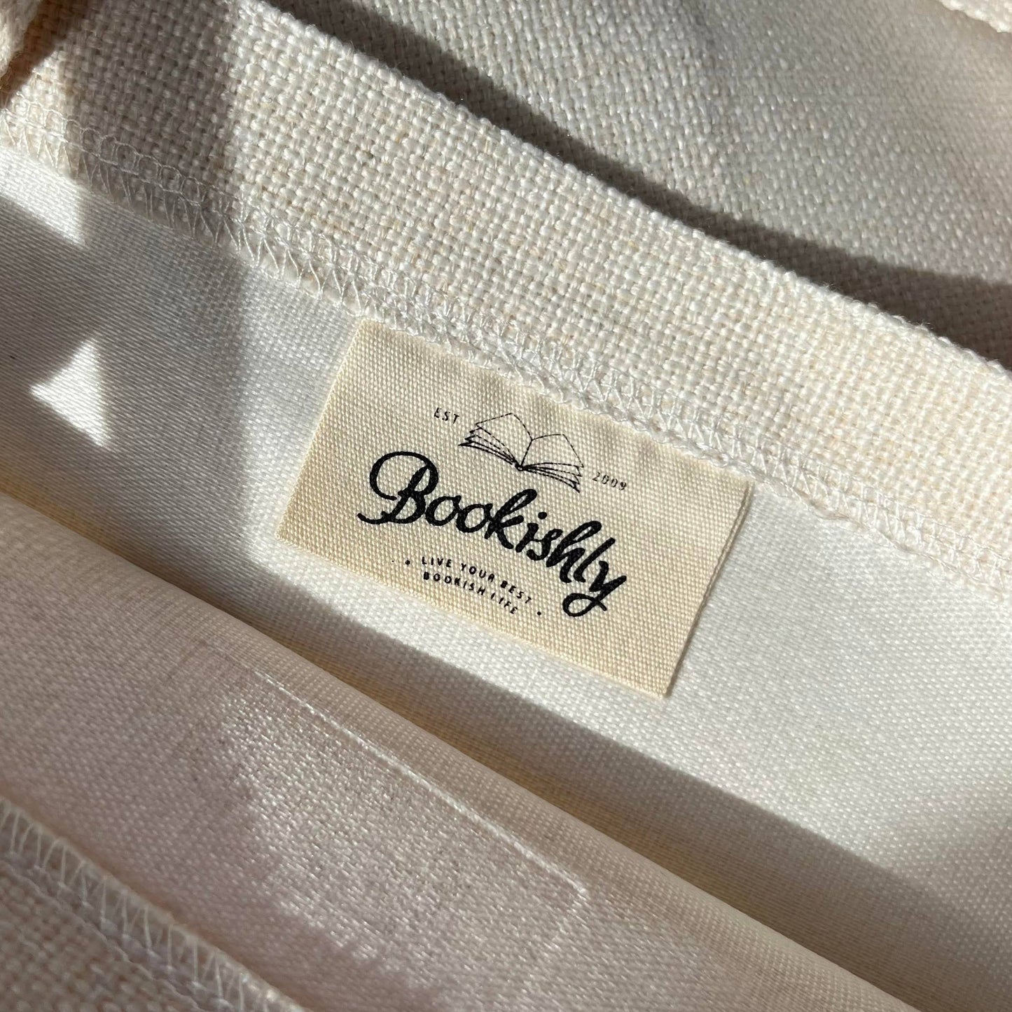 List of Black Authors - Tote Bag - Afropop X Bookishly: Bookishly logo