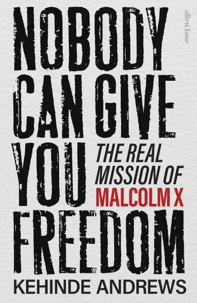 Nobody can give you freedom