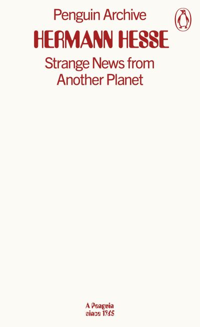 Strange news from another planet
