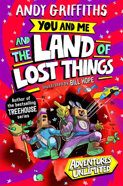 You and me and the the land of lost things