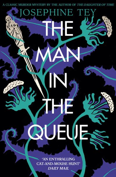 The man in the queue