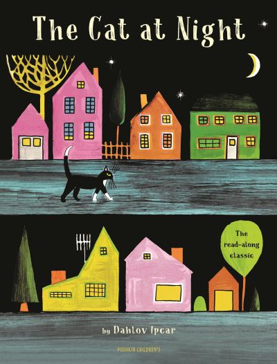 The cat at night