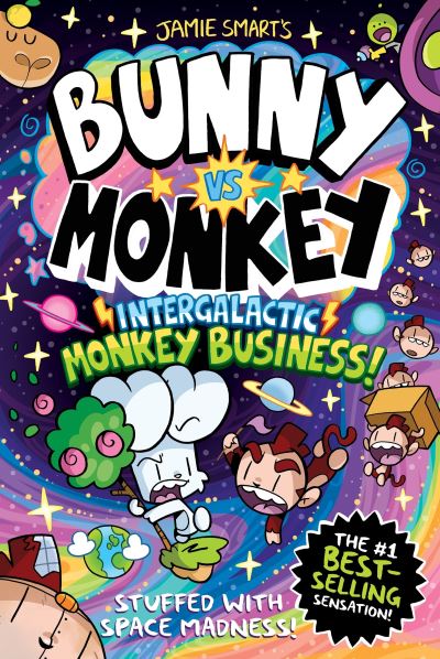 Intergalactic Monkey Business!