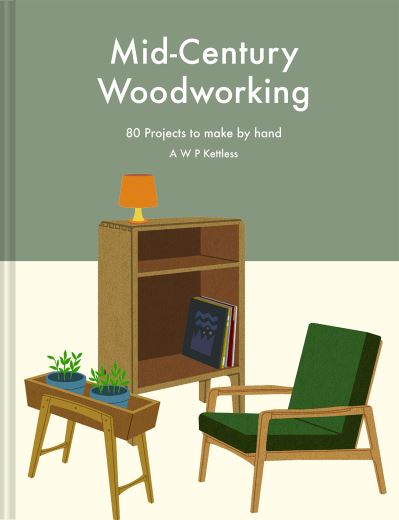 Mid-century woodworking pattern book