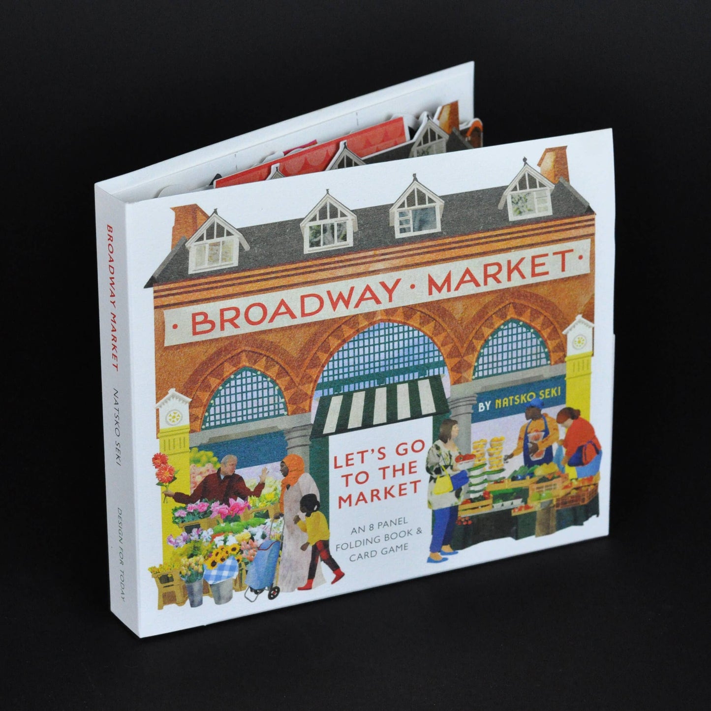 Broadway Market by Natsko Seki - A Folding Book