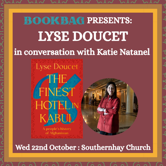 Wed 22 Oct / Lyse Doucet in conversation with Katie Natanel