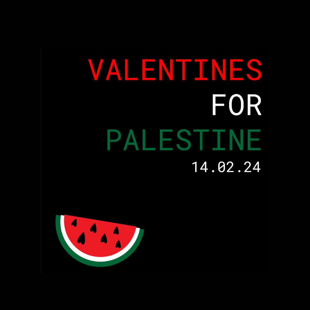 Valentines for Palestine
