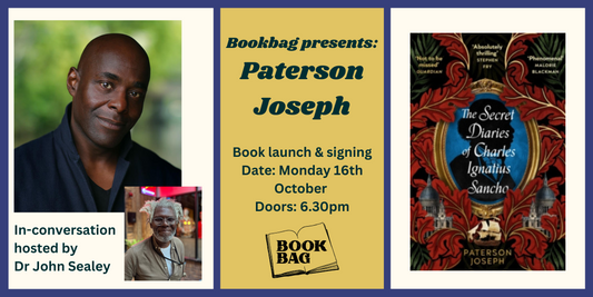 Mon 16th Oct / Paterson Joseph In Conversation