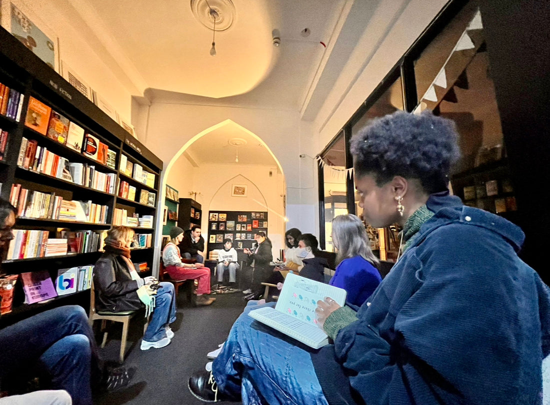 Thurs 28th Sept / Bookbag By Night Open Mic Poetry