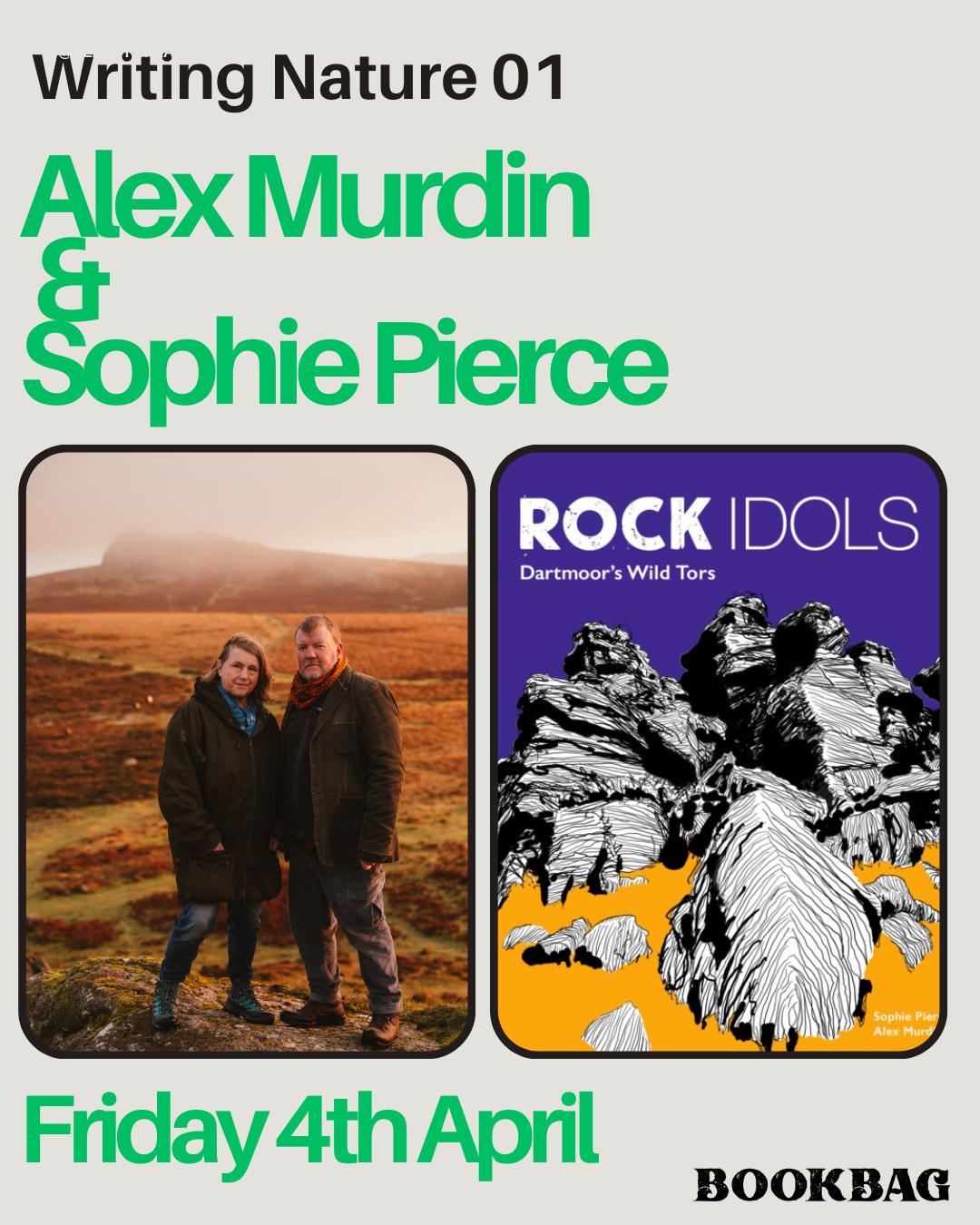 Fri 4 April / ROCK IDOLS: A NEW VISION OF DARTMOOR’S TORS