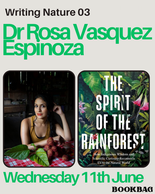 Wed 11 June / Book Launch and Conversation with Dr Rosa Vasquez Espinoza