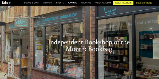 Faber Independent Bookshop of the Month