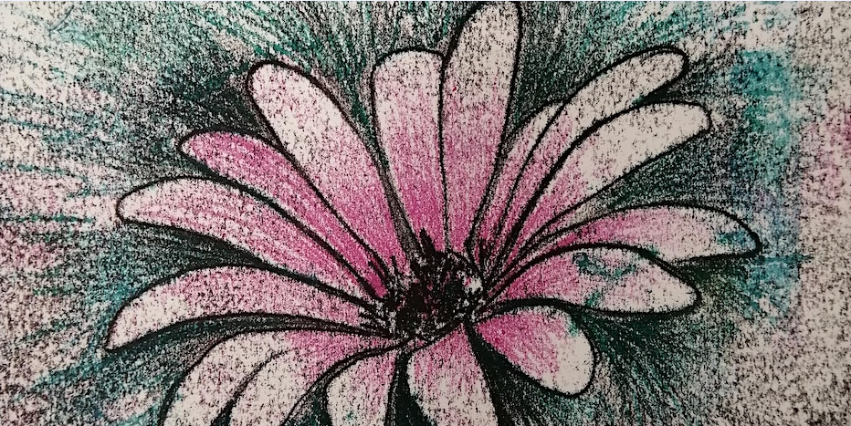 Mon 7 Aug | Ink-free Flowers Botanical Print Summer School: Monotypes at Bookbag