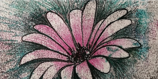 Mon 7 Aug | Ink-free Flowers Botanical Print Summer School: Monotypes at Bookbag
