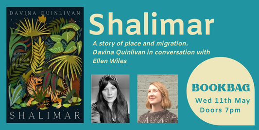 Wed 11th May / Bookshop author event