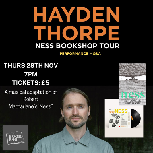 Thurs 28 Nov / Hayden Thorpe Performance