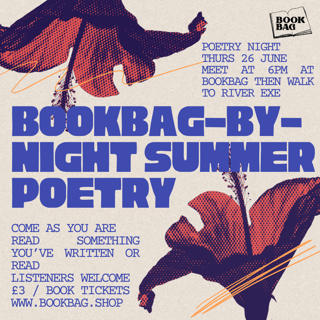 Thurs 26 June / Bookbag by Night Summer Poetry