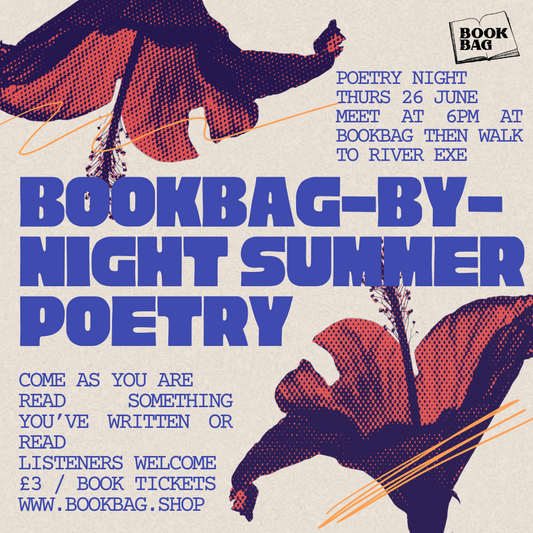 Thurs 26 June / Bookbag by Night Summer Poetry