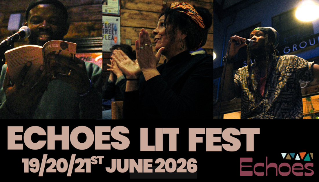19/20/21 June / Echoes Lit Fest