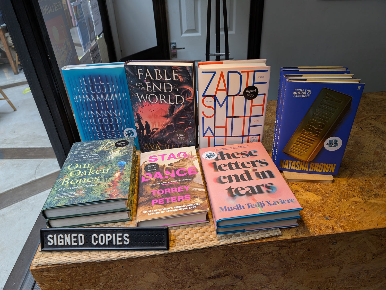 Signed Books