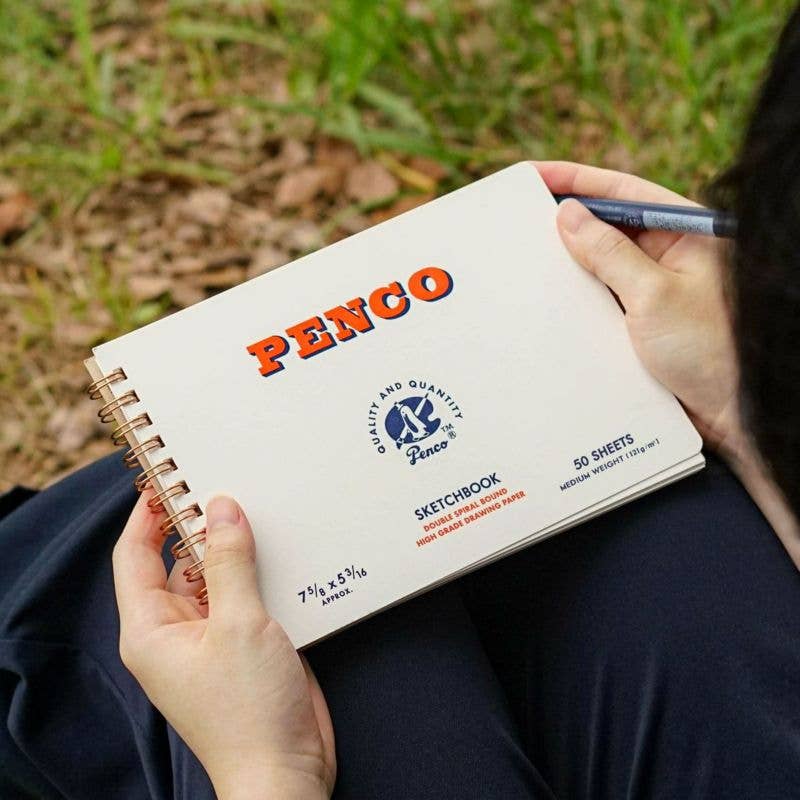 Hightide Penco Sketch Book (B5 & B6): Medium / B5