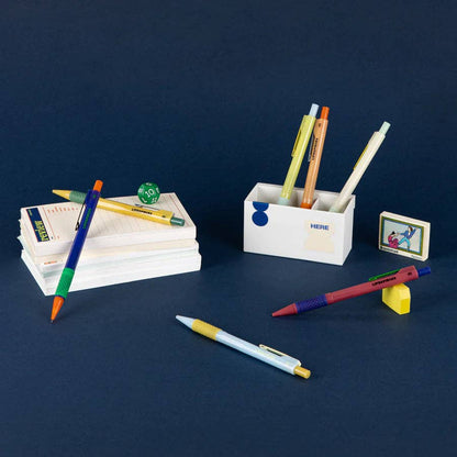 Livework LIFE & PIECES Retro Sharp Pencil 0.5mm: Yellow Green