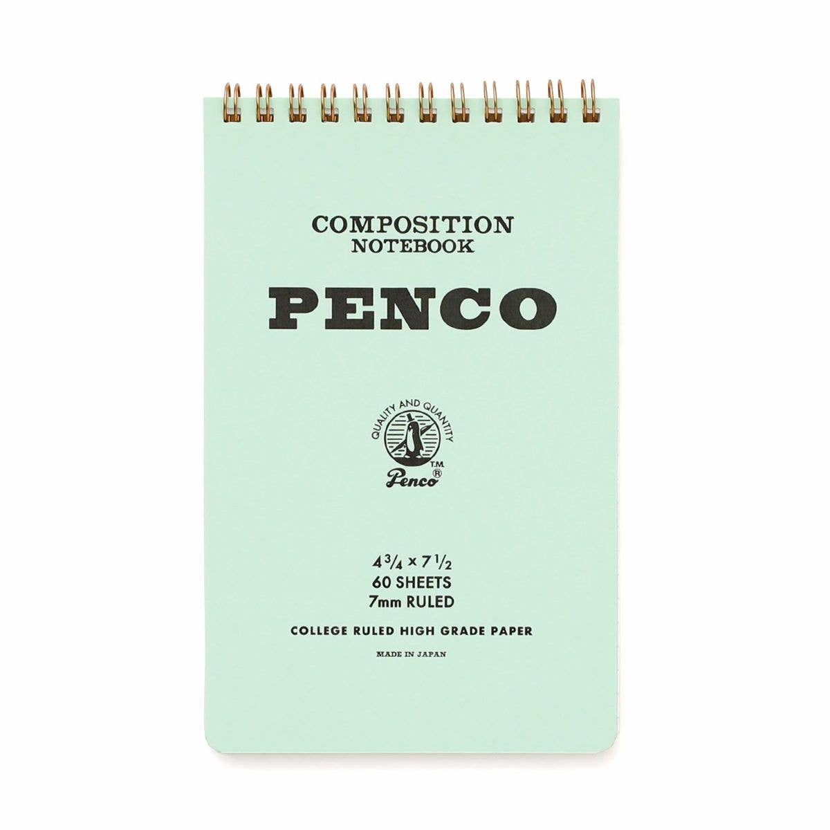 Penco Coil Notepad (S) (M): Yellow / M