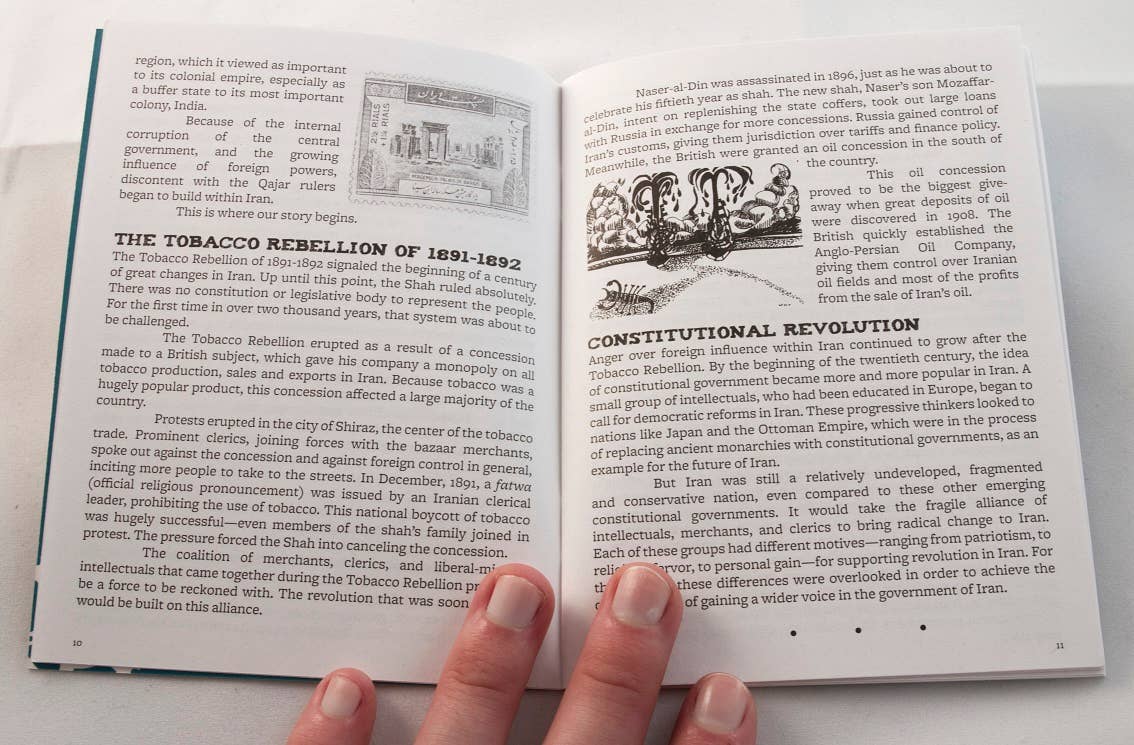 100 Years of Modern Iran: Simple History Series Zine #6