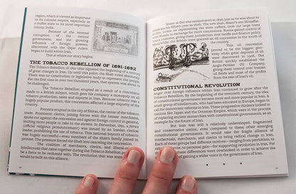 100 Years of Modern Iran: Simple History Series Zine #6