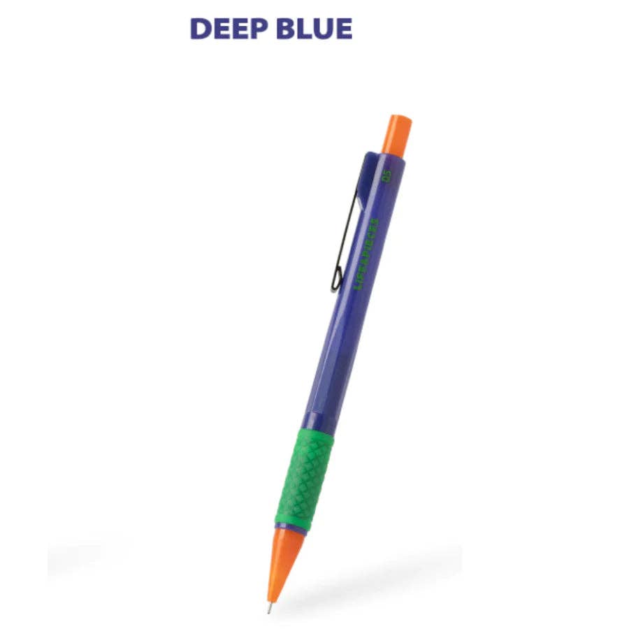 Livework LIFE & PIECES Retro Sharp Pencil 0.5mm: Yellow Green