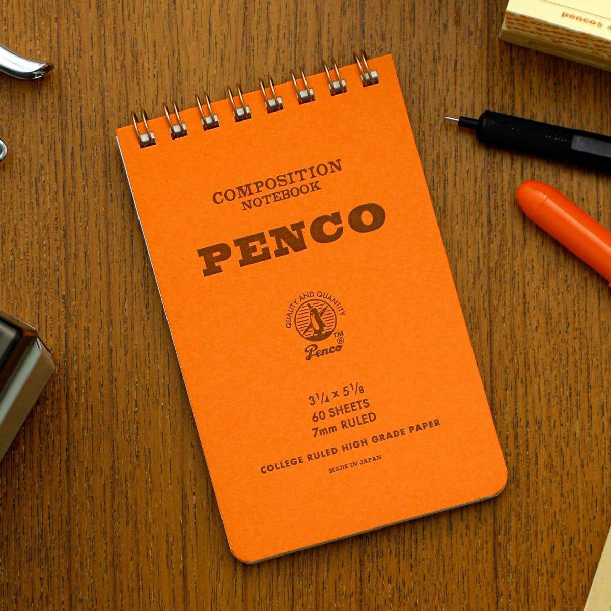 Penco Coil Notepad (S) (M): Yellow / M