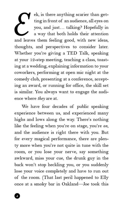 Public Speaking for the Awkward & Overwhelmed (Zine)