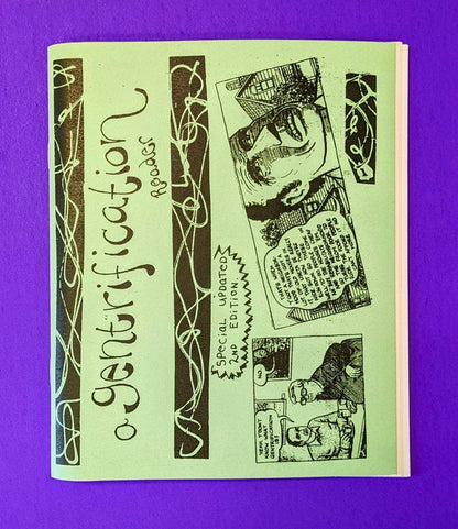 Gentrification Reader (Zine)