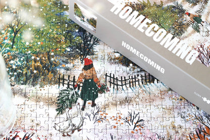 Puzzle Homecoming, 500 pieces