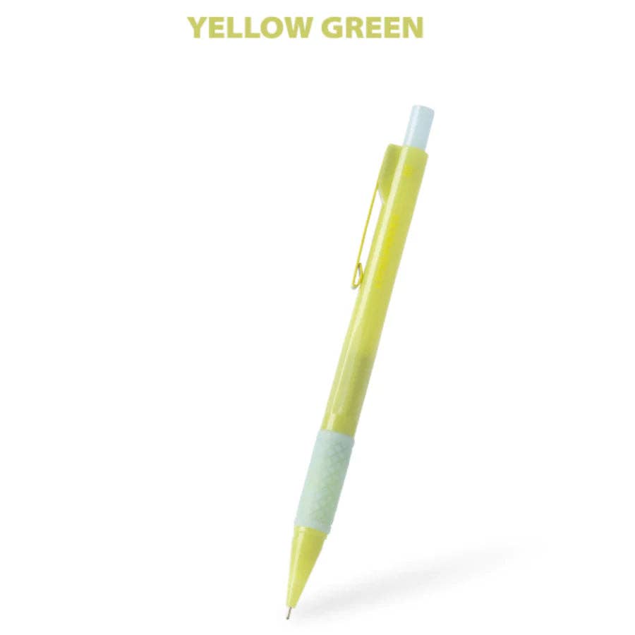 Livework LIFE & PIECES Retro Sharp Pencil 0.5mm: Yellow Green