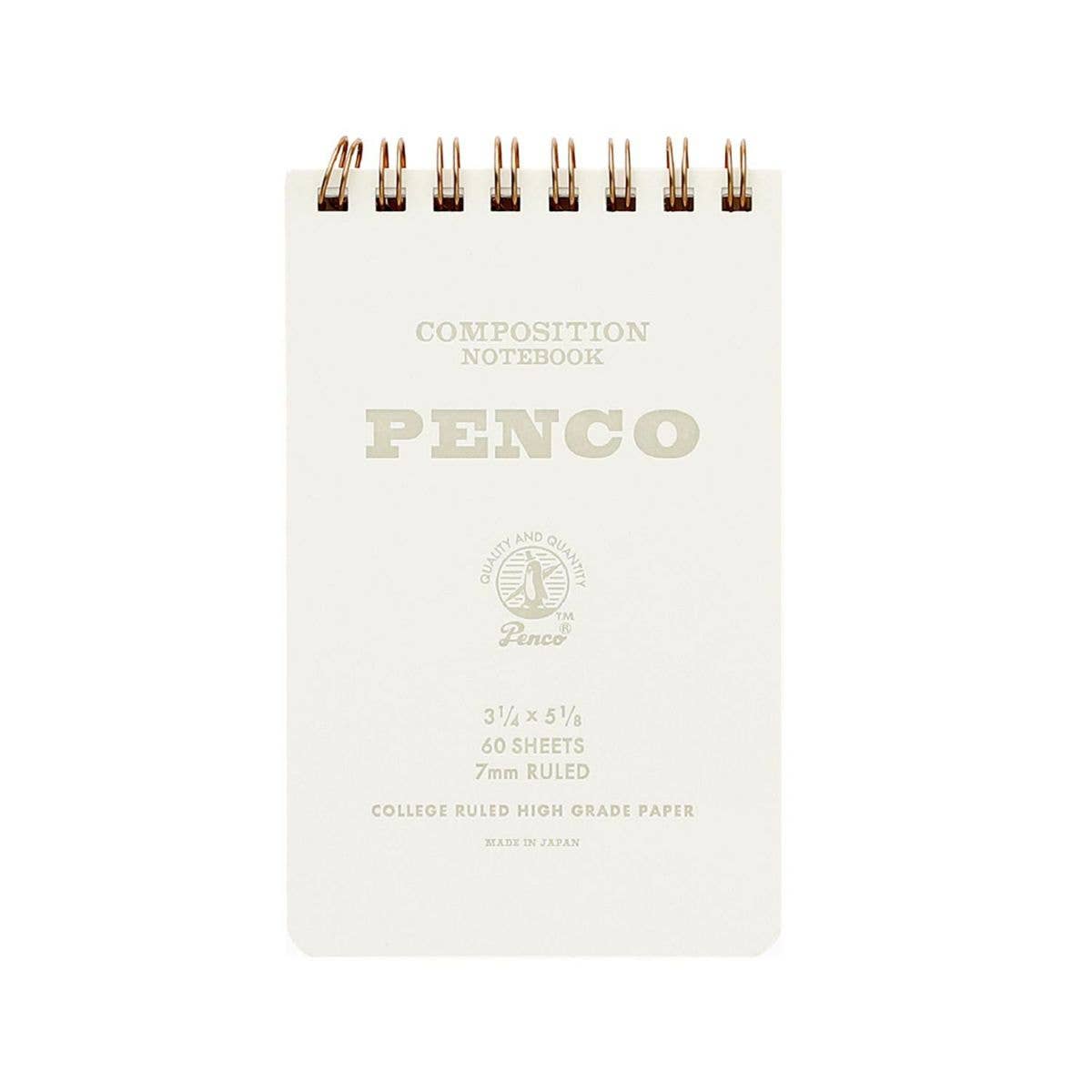 Penco Coil Notepad (S) (M): Yellow / M