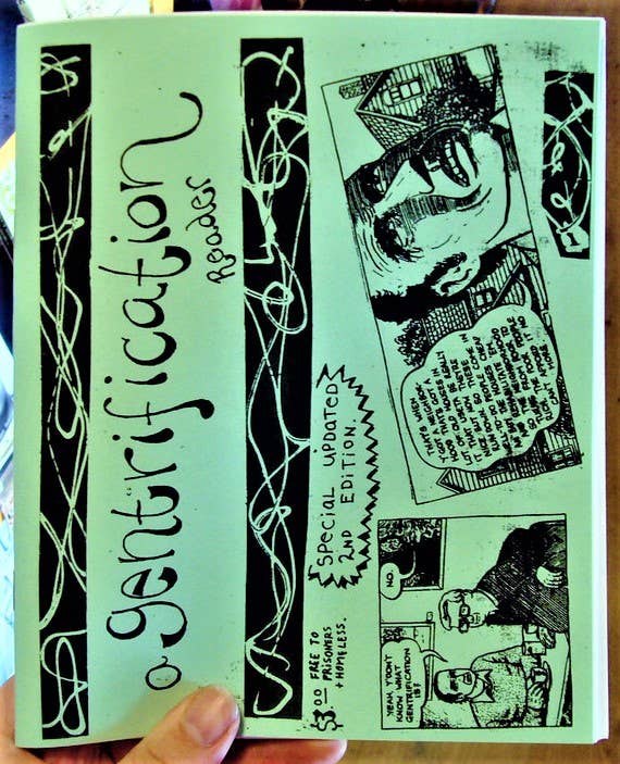 Gentrification Reader (Zine)