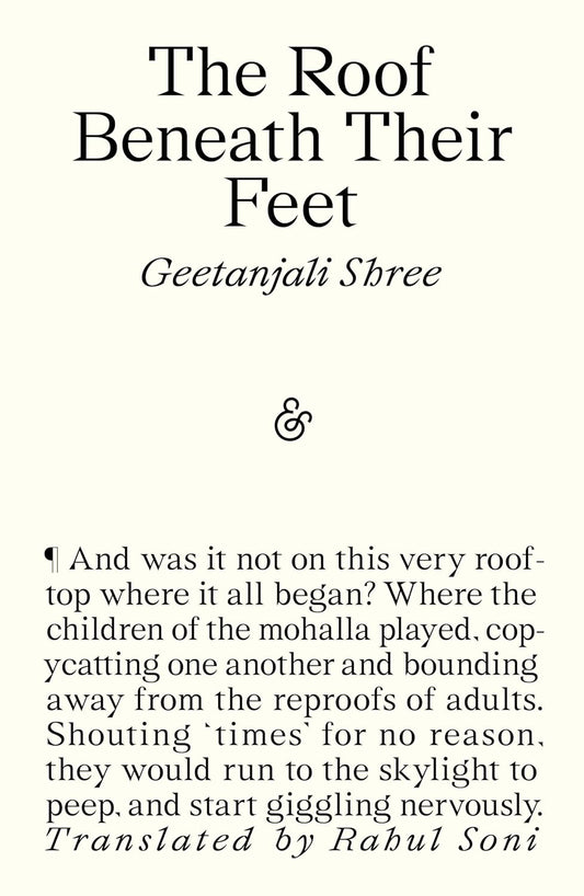 The Roof Beneath Their Feet - PRE ORDER