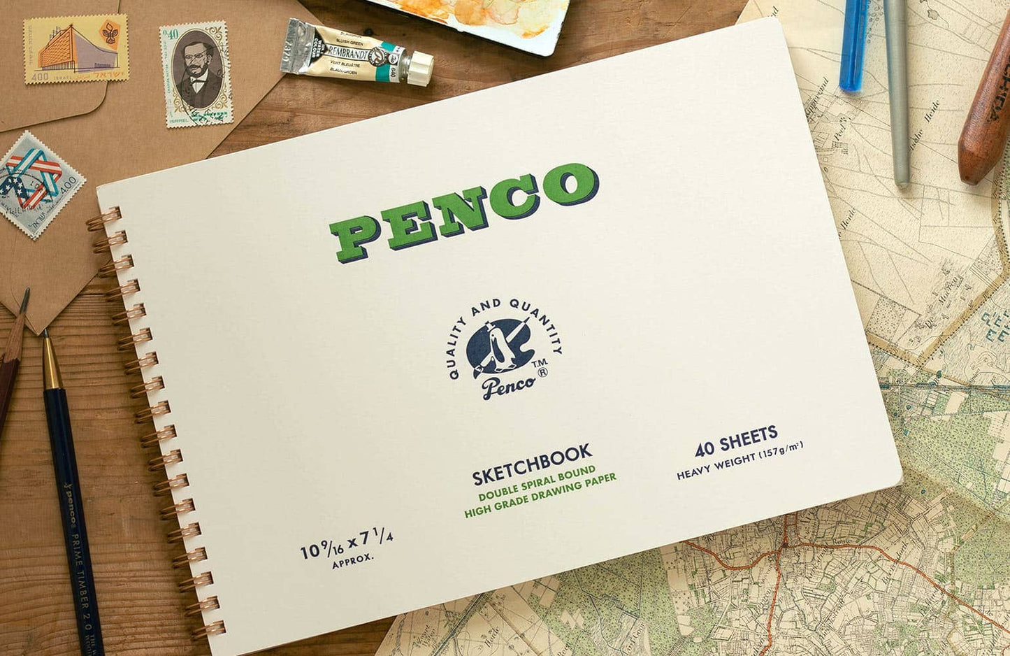 Hightide Penco Sketch Book (B5 & B6): Medium / B5