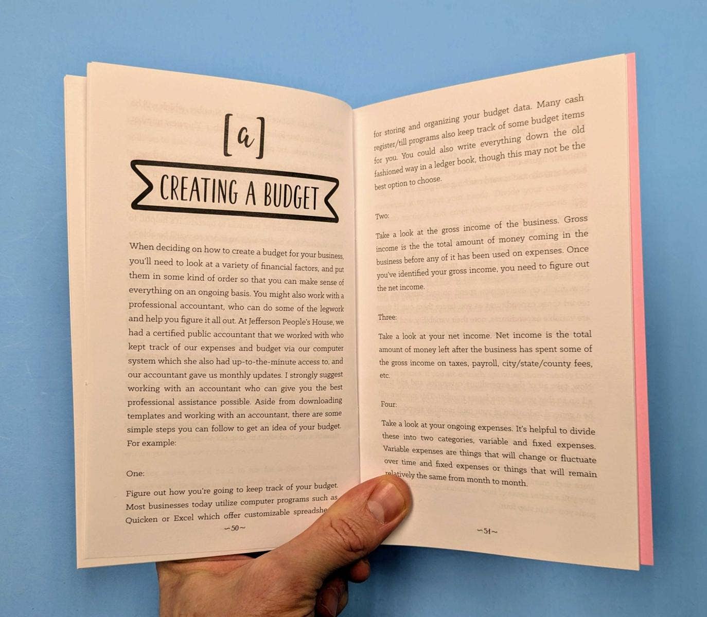 Owning the Means of Production: Your Own Worker Co-op (Zine)