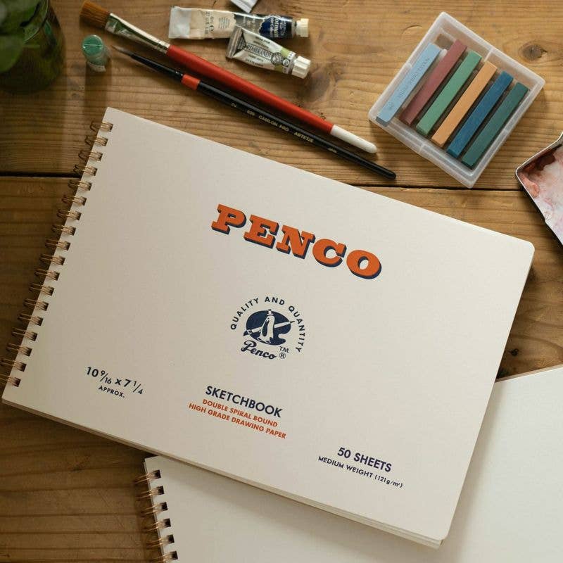 Hightide Penco Sketch Book (B5 & B6): Medium / B5