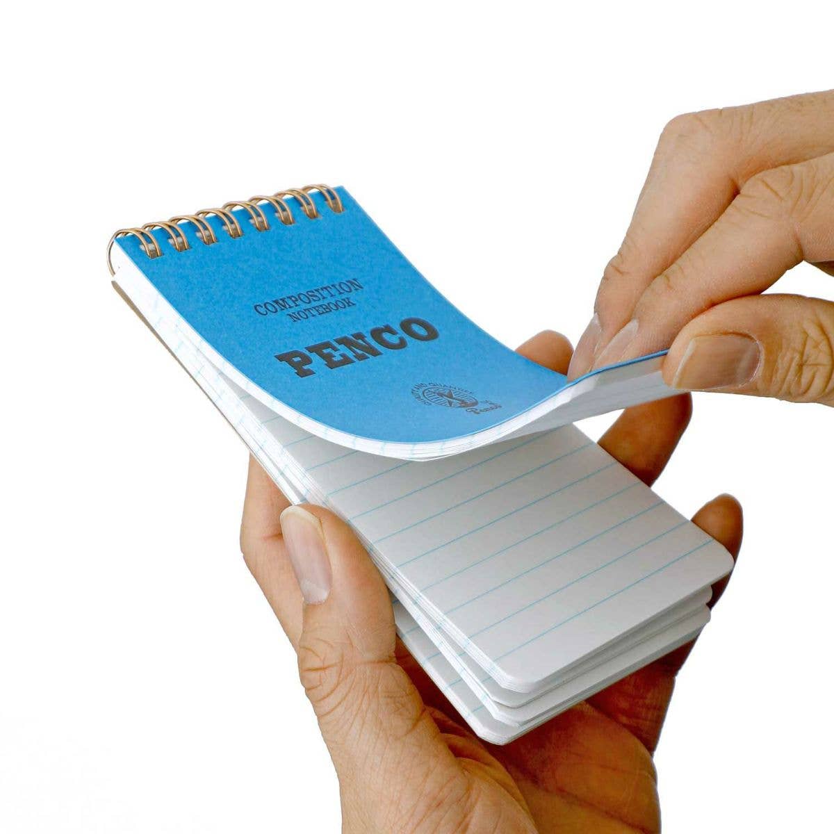 Penco Coil Notepad (S) (M): Yellow / M
