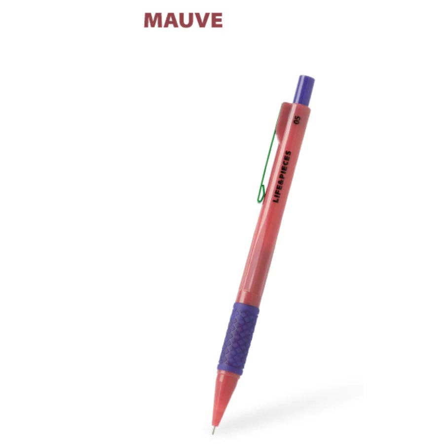 Livework LIFE & PIECES Retro Sharp Pencil 0.5mm: Yellow Green