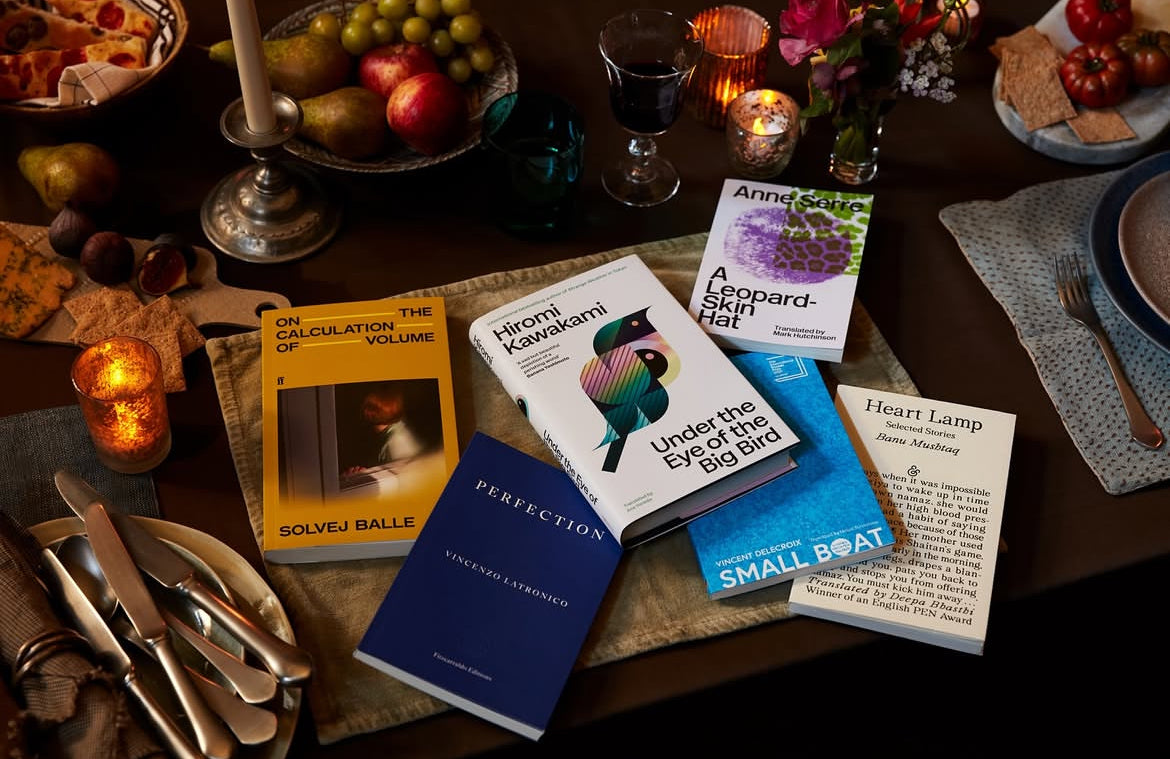 International Booker Prize Shortlist Bundle £72 (RRP £80.94)