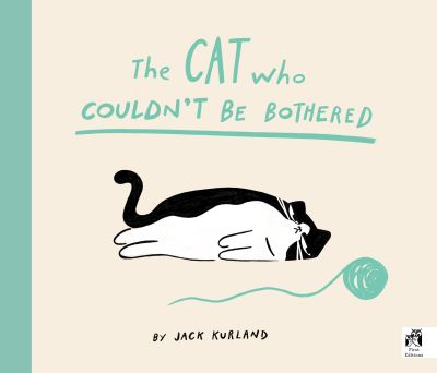 The cat who couldn't be bothered