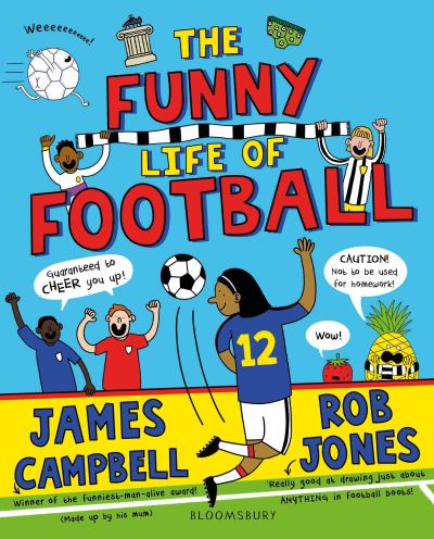 The funny life of football