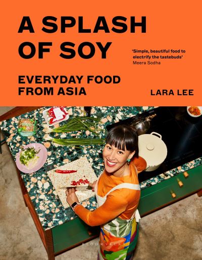 A splash of soy