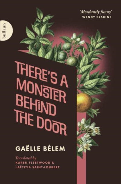 There's a monster behind the door