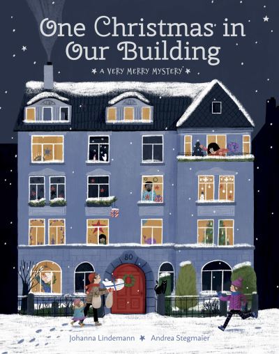 One Christmas in our building